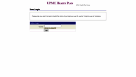 What Upmchealthplan.upmc.com website looked like in 2021 (3 years ago)