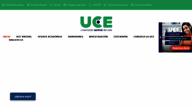 What Uce.edu.do website looked like in 2021 (3 years ago)