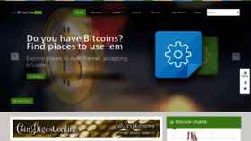 What Usebitcoins.info website looked like in 2021 (3 years ago)