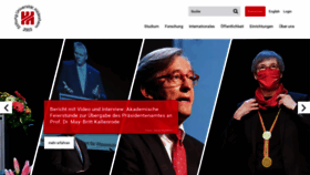 What Uni-hildesheim.de website looked like in 2021 (4 years ago)