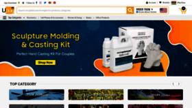 What Ubuy.mu website looked like in 2021 (5 years ago)