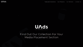 What Uadexchange.com website looked like in 2021 (3 years ago)