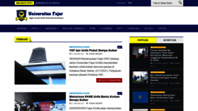 What Unifa.ac.id website looked like in 2021 (5 years ago)
