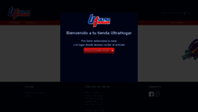 What Ultrahogar.com.mx website looked like in 2021 (3 years ago)