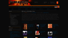 What Ultramusicstore.com website looked like in 2021 (3 years ago)