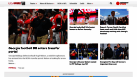 What Ugawire.usatoday.com website looked like in 2021 (3 years ago)