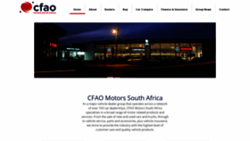 What Unitransmotors.co.za website looked like in 2021 (3 years ago)
