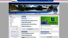 What Uesc.br website looked like in 2021 (3 years ago)