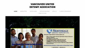 What Uoavancouver.com website looked like in 2021 (3 years ago)