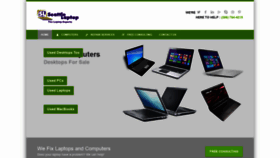 What Usedcomputerseattle.com website looked like in 2021 (3 years ago)