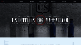 What Usbottlers.com website looked like in 2021 (3 years ago)