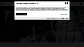 What Underarmour.fr website looked like in 2021 (3 years ago)