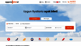 What Uygunabiletal.com website looked like in 2021 (4 years ago)