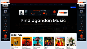 What Ugziki.co.ug website looked like in 2021 (3 years ago)