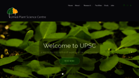 What Upsc.se website looked like in 2021 (3 years ago)