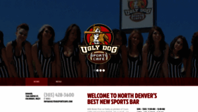 What Uglydogsportscafe.com website looked like in 2021 (3 years ago)