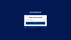 What Us4.proofpointessentials.com website looked like in 2021 (3 years ago)