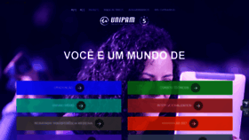 What Unipam.edu.br website looked like in 2021 (3 years ago)