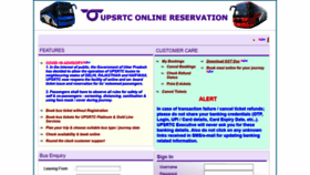 What Upsrtconline.co.in website looked like in 2021 (3 years ago)
