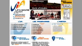 What Uia01.com website looked like in 2021 (3 years ago)