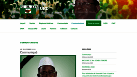 What Urd-mali.org website looked like in 2021 (3 years ago)