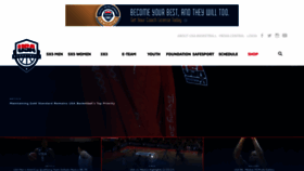 What Usab.com website looked like in 2021 (3 years ago)