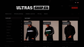What Ultras-shop.eu website looked like in 2021 (3 years ago)