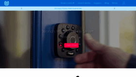 What U-tec.com website looked like in 2021 (4 years ago)
