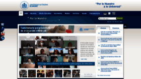 What Uan.edu.mx website looked like in 2021 (3 years ago)