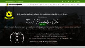 What Unida.ac.id website looked like in 2021 (3 years ago)