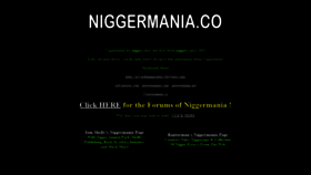 What Uglynigger.com website looked like in 2021 (3 years ago)