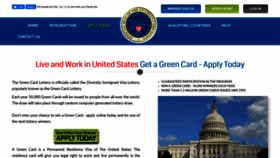 What Usgreencardoffice.com website looked like in 2021 (3 years ago)