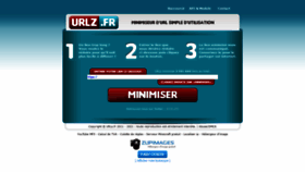 What Urlz.fr website looked like in 2021 (3 years ago)