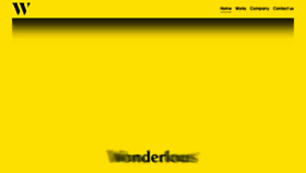 What Urwonderlous.com website looked like in 2021 (3 years ago)