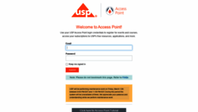 What Usppf.com website looked like in 2021 (3 years ago)