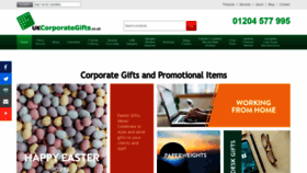 What Ukcorporategifts.co.uk website looked like in 2021 (3 years ago)