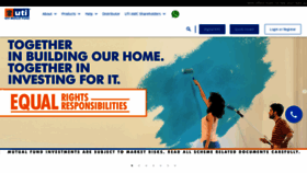 What Utimf.com website looked like in 2021 (3 years ago)