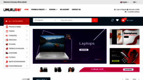 What Uhurubay.com website looked like in 2021 (3 years ago)