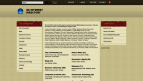 What Ukinternetdirectory.net website looked like in 2021 (3 years ago)