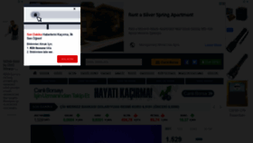 What Uzmanparam.milliyet.com.tr website looked like in 2021 (3 years ago)