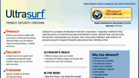 What Ultrareach.com website looked like in 2011 (12 years ago)