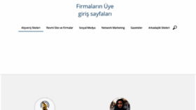 What Uyegirisi.net website looked like in 2021 (3 years ago)
