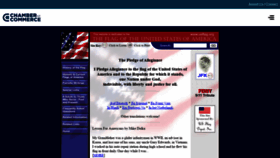 What Usflag.org website looked like in 2021 (4 years ago)