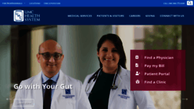 What Umchealthsystem.com website looked like in 2021 (3 years ago)