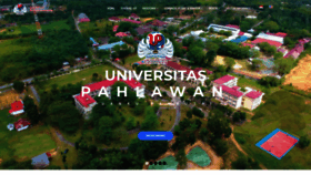 What Universitaspahlawan.ac.id website looked like in 2021 (3 years ago)