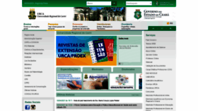 What Urca.br website looked like in 2021 (3 years ago)