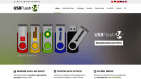 What Usbflash24.com website looked like in 2021 (3 years ago)