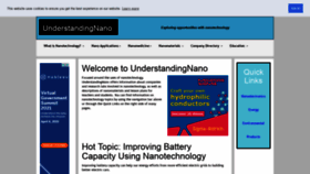 What Understandingnano.com website looked like in 2021 (3 years ago)