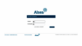 What Universidadplus.alsea.es website looked like in 2021 (3 years ago)