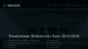 What Upm.ac.id website looked like in 2021 (3 years ago)